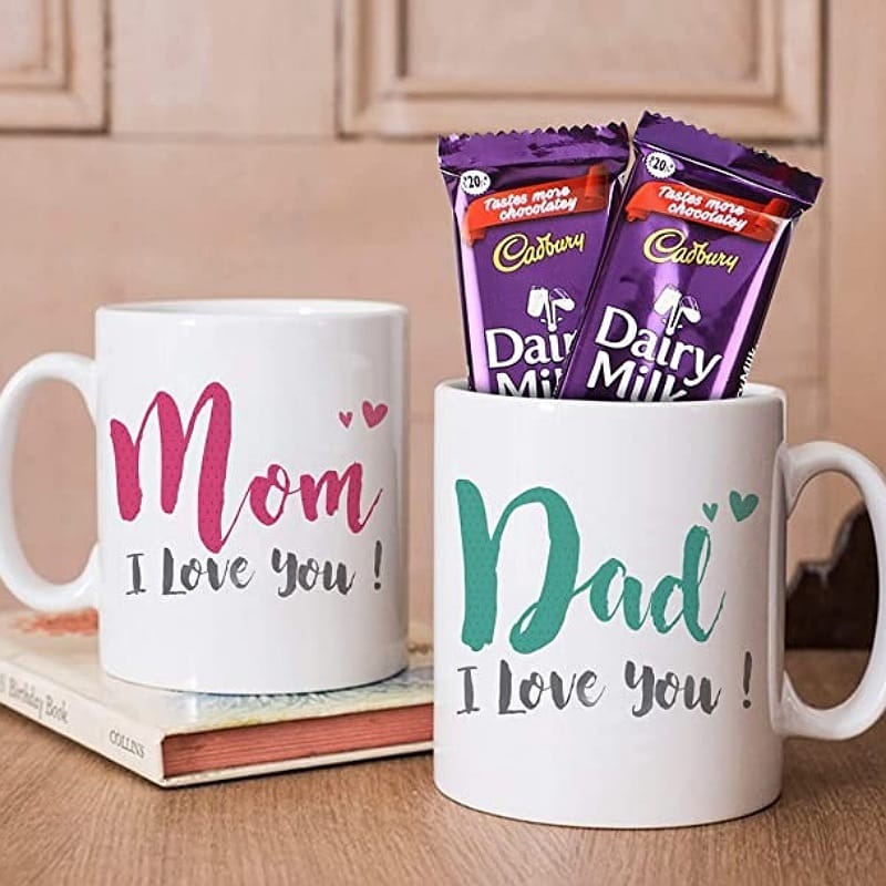 Mom & Dad Custom Mugs