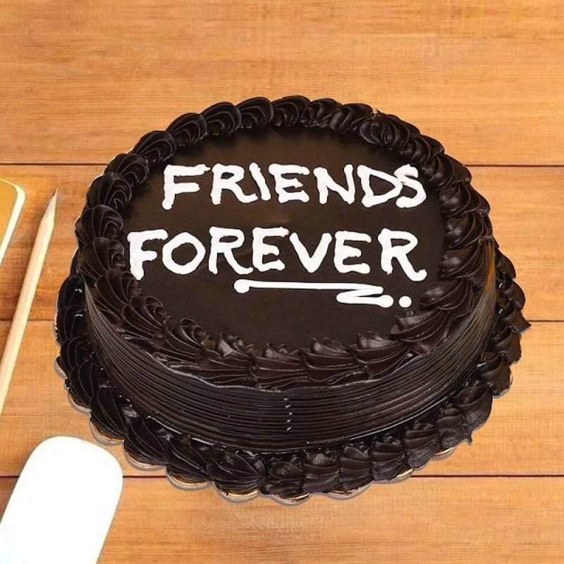 Friends Forever Truffle Cake