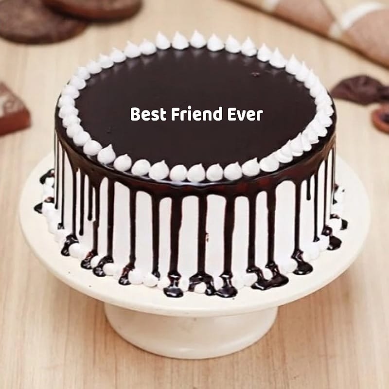 Best Friend Choco Vanilla Cake
