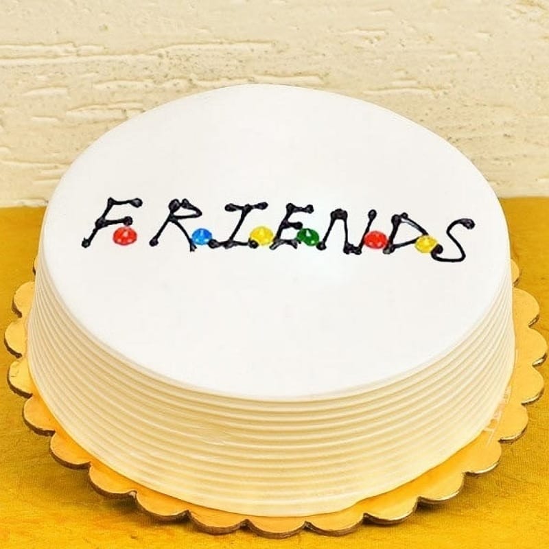 Friendship Vanilla Cake