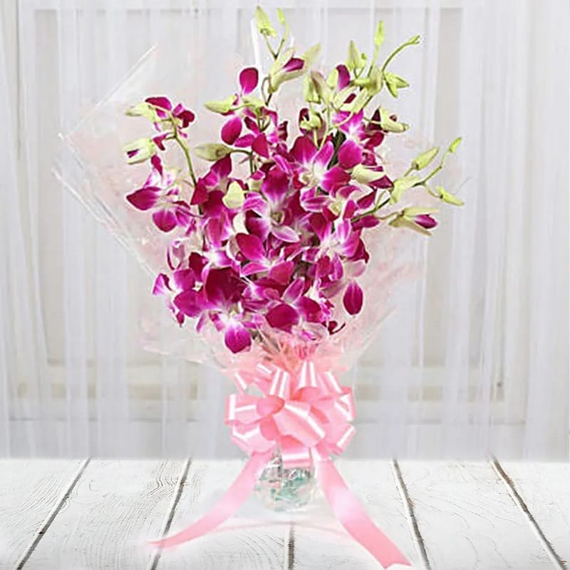 Alluring Orchids Bunch