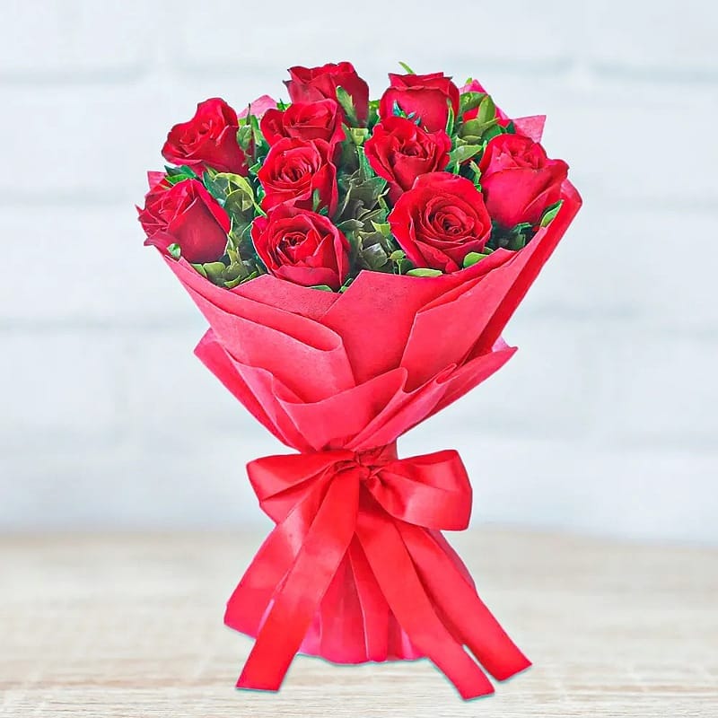 Lovey-Dovey Red Roses