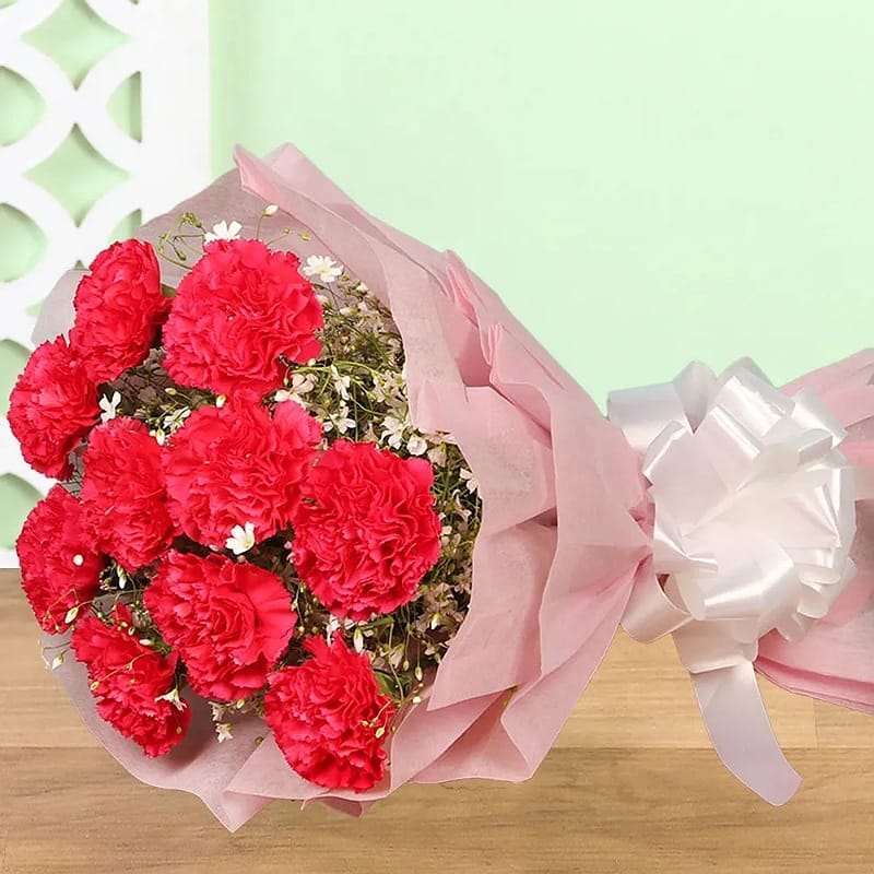 Pretty Carnations Bouquet