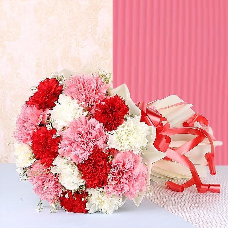 Adorable Carnations Bouquet