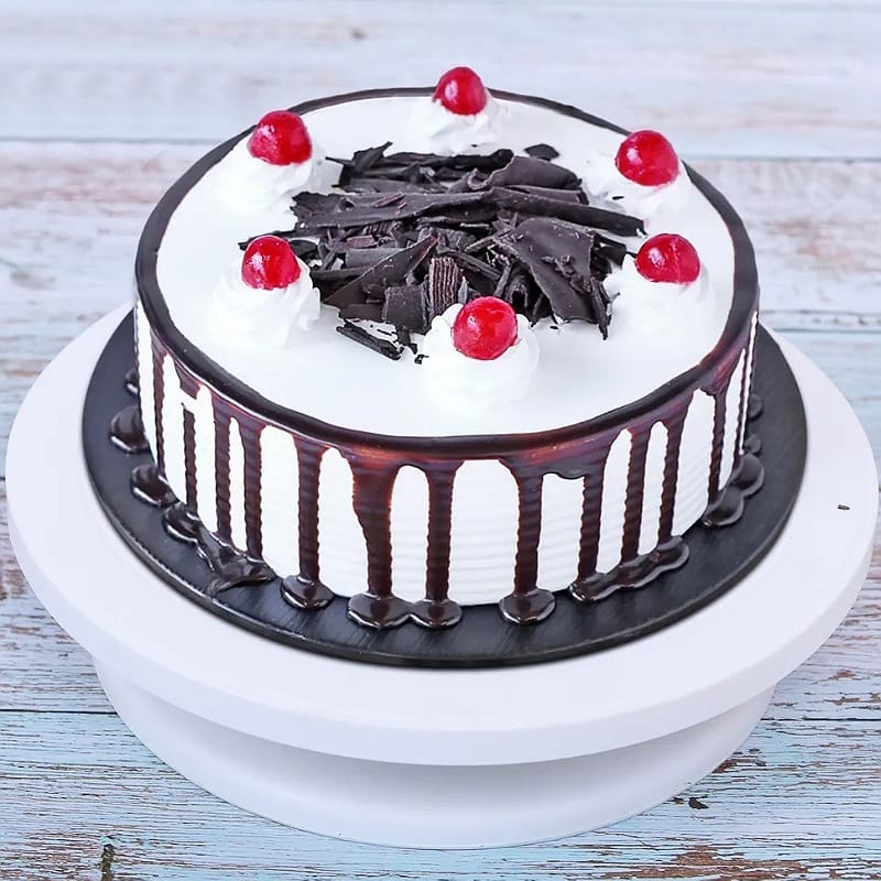 Toothsome Black Forest Cream Cake
