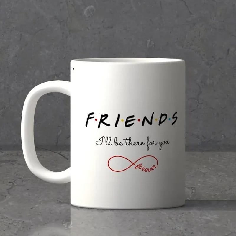 Friends Theme Personalized Mug