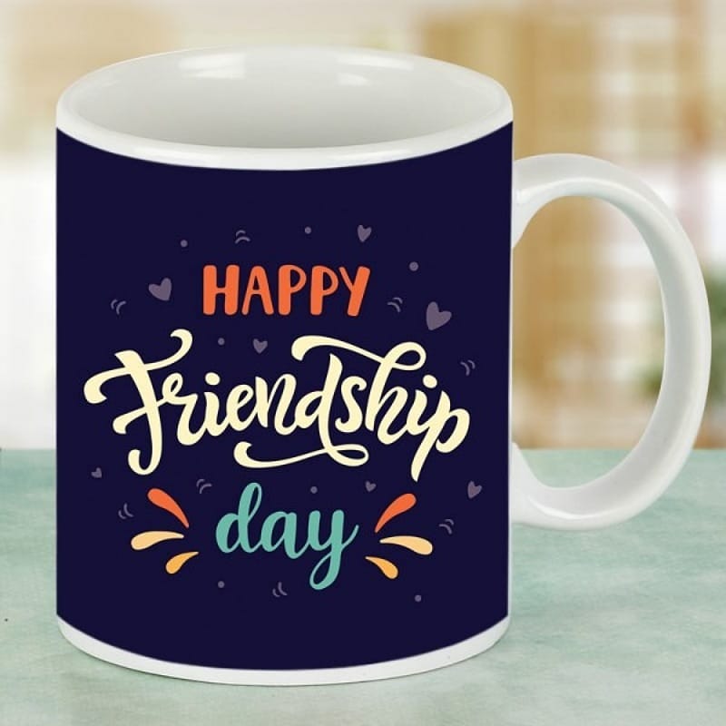 Happy Friendship Day Custom Mug
