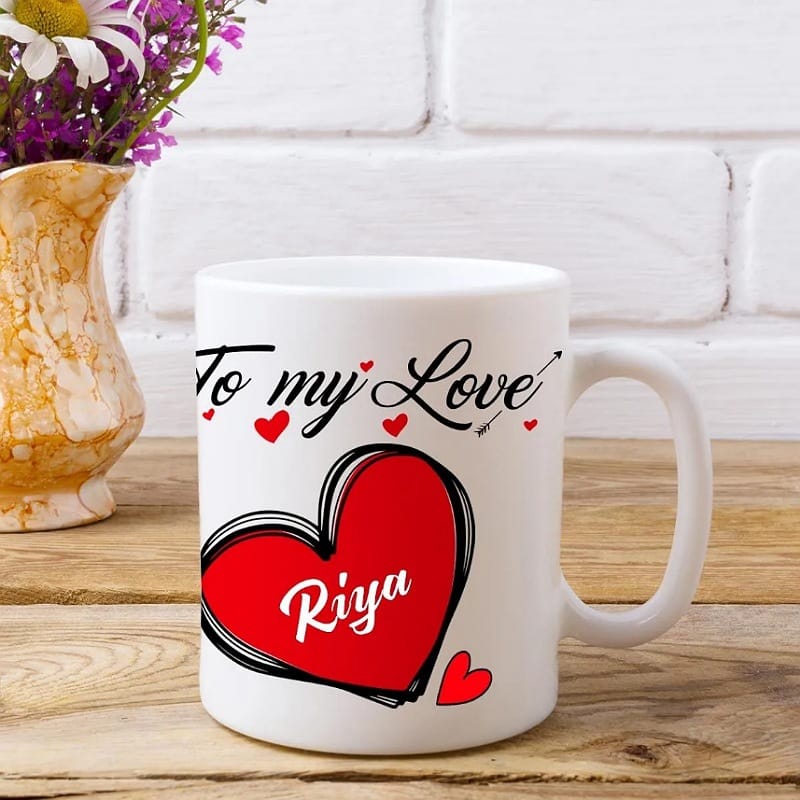 To My Love Personalized Mug
