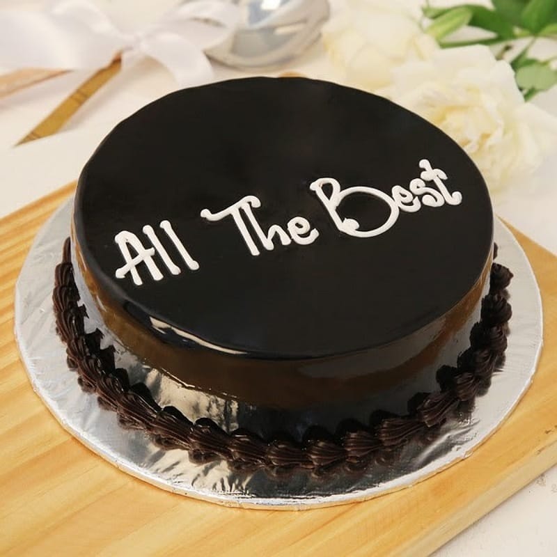 All The Best Truffle Cake