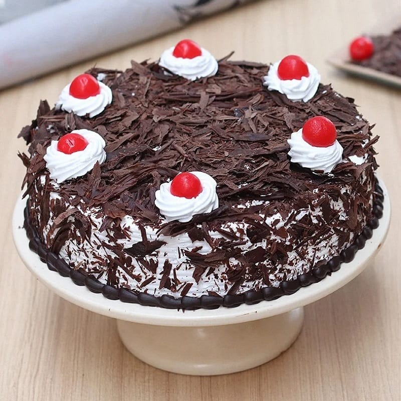 Luscious Black Forest Cake