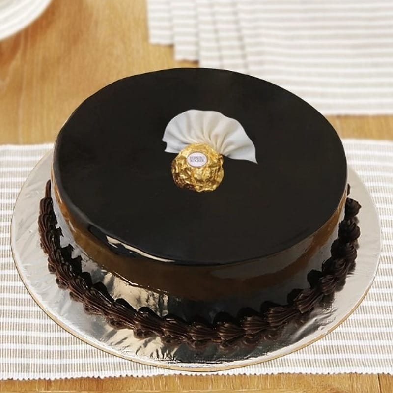 Ferrero Rocher Truffle Cake