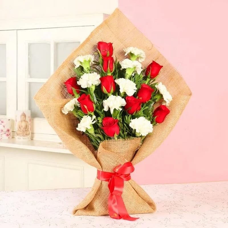 Roses N Carnations