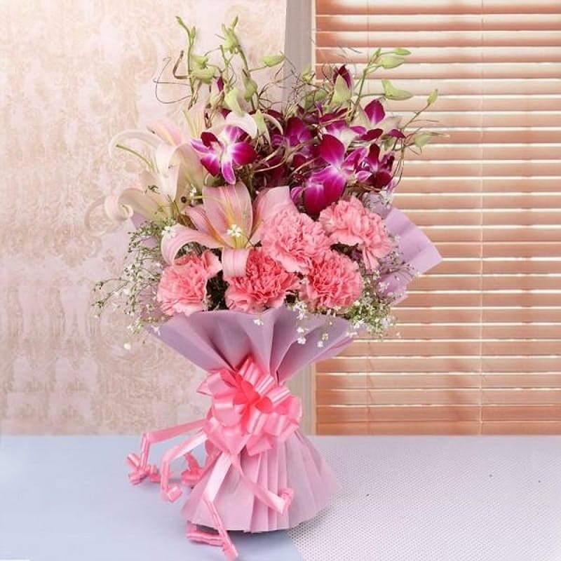 Premium Floral Bouquet