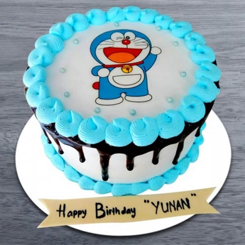Personalized Doraemon Cake