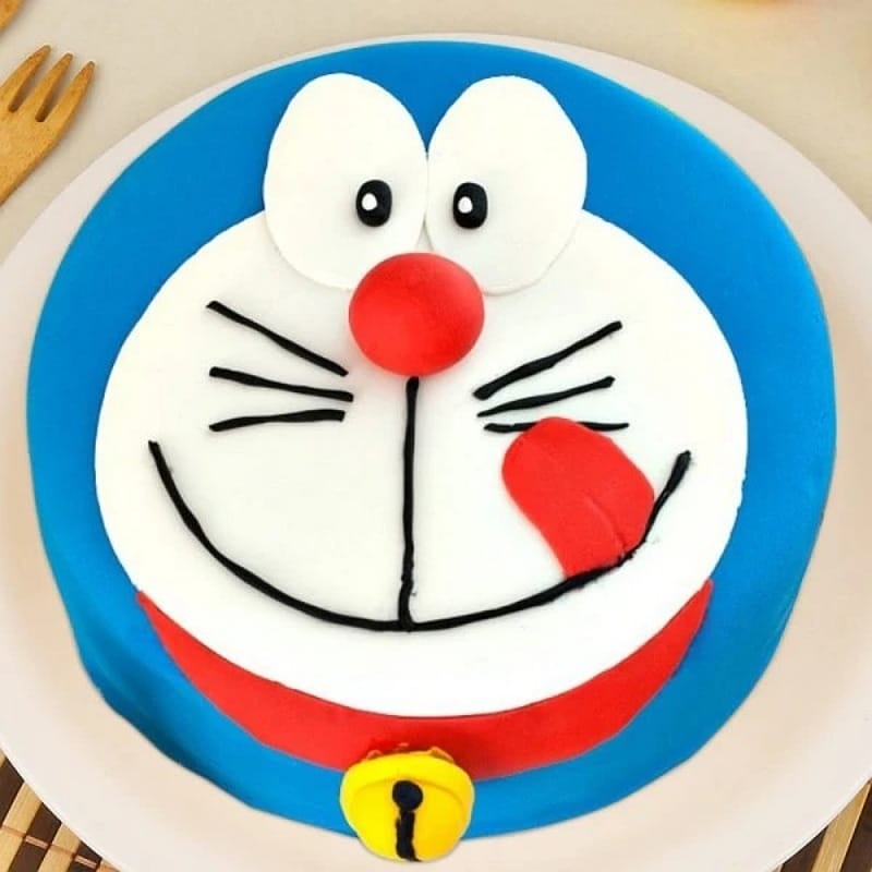 Yummilicious Doraemon Theme Cake