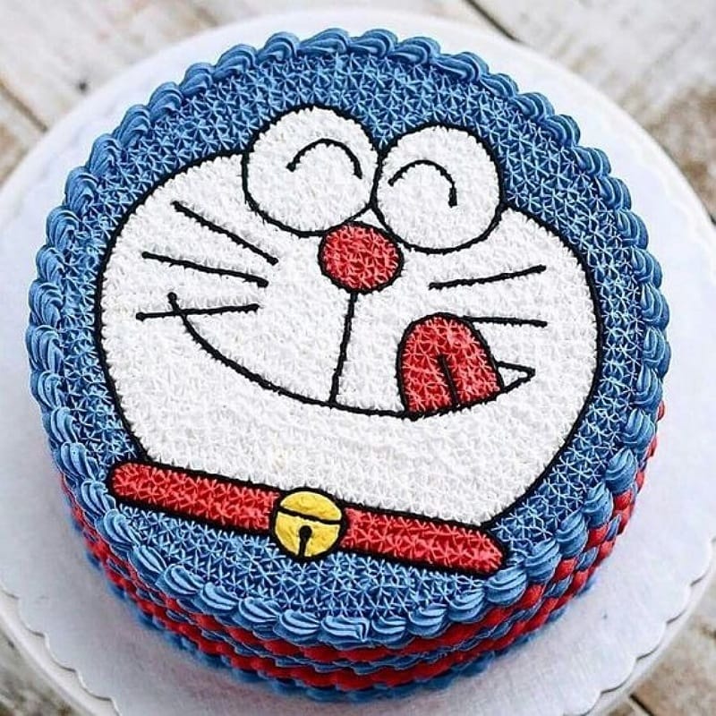 Doraemon cake - Decorated Cake by Star Cakes - CakesDecor-sonthuy.vn