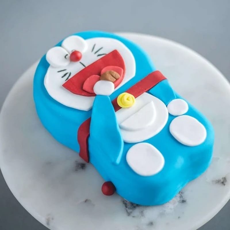 Captivating Doraemon Theme Cake