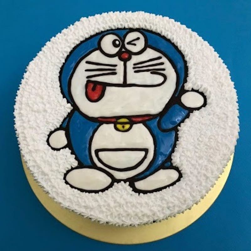 Doraemon Cake Design | Cartoon Doraemon Cake | Fancy Cake Design. - YouTube-sonthuy.vn
