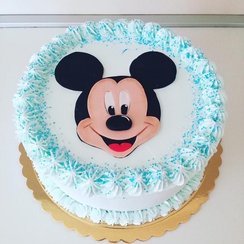 Adorable Mickey Mouse Cake