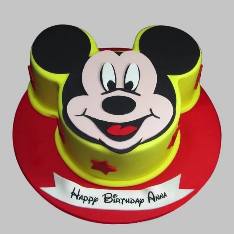 Cutie Micky Mouse Cake