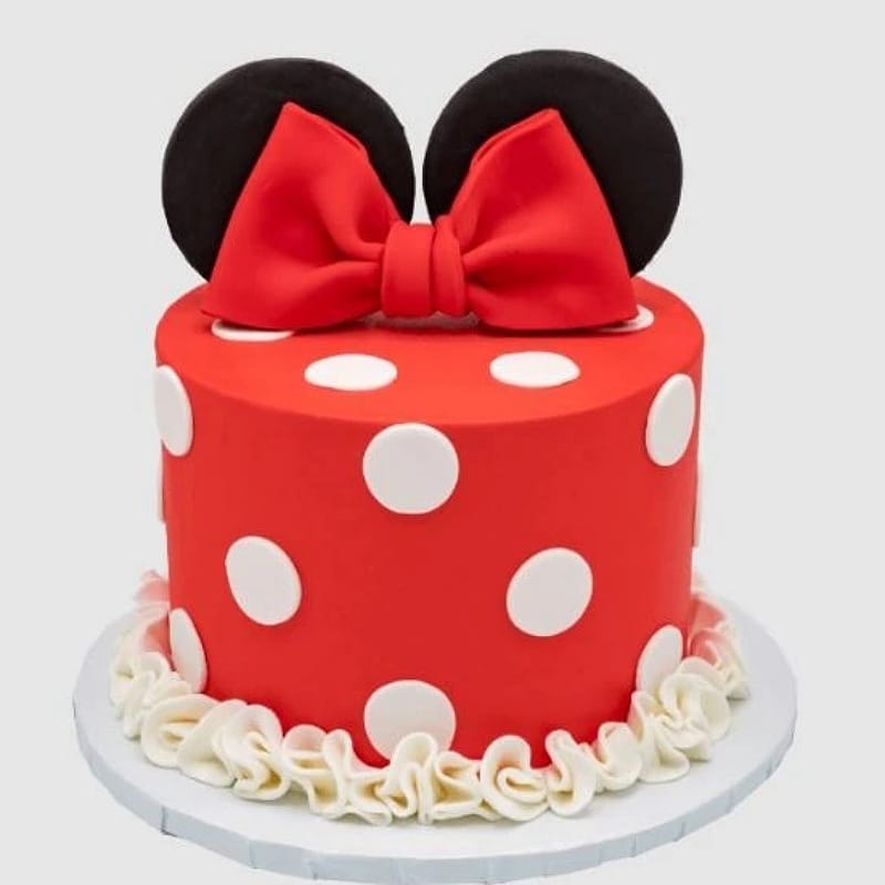 Red Micky Minnie Mouse Delight