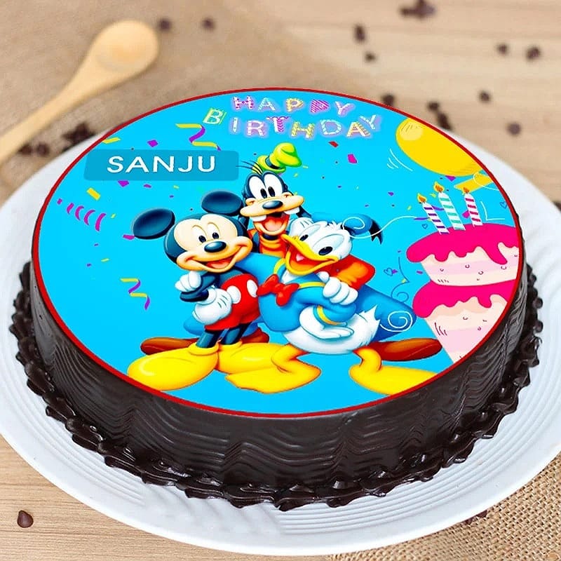 Disney Micky Custom Cake