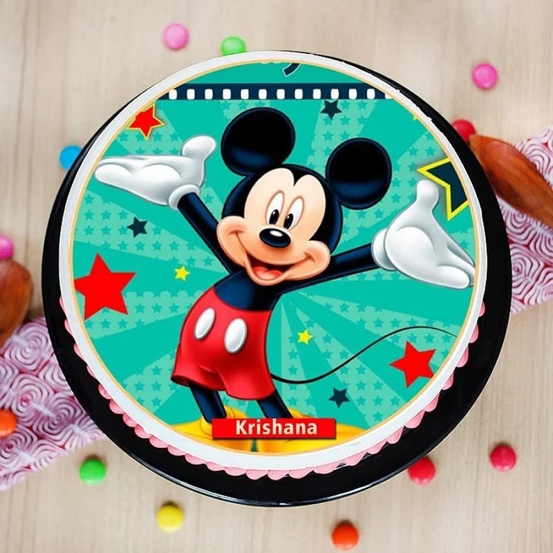 Micky Mouse Custom Cake