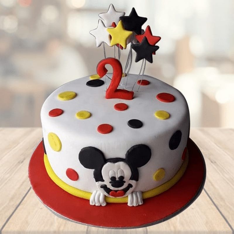 Marvellous Micky Mouse Cake