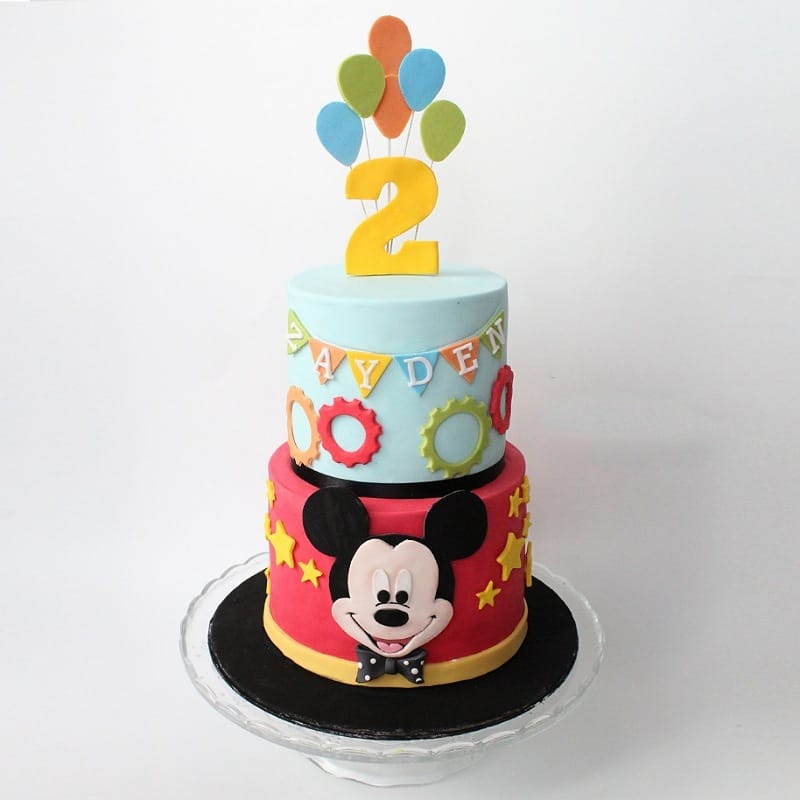 Enchanting Micky Mouse Theme Cake