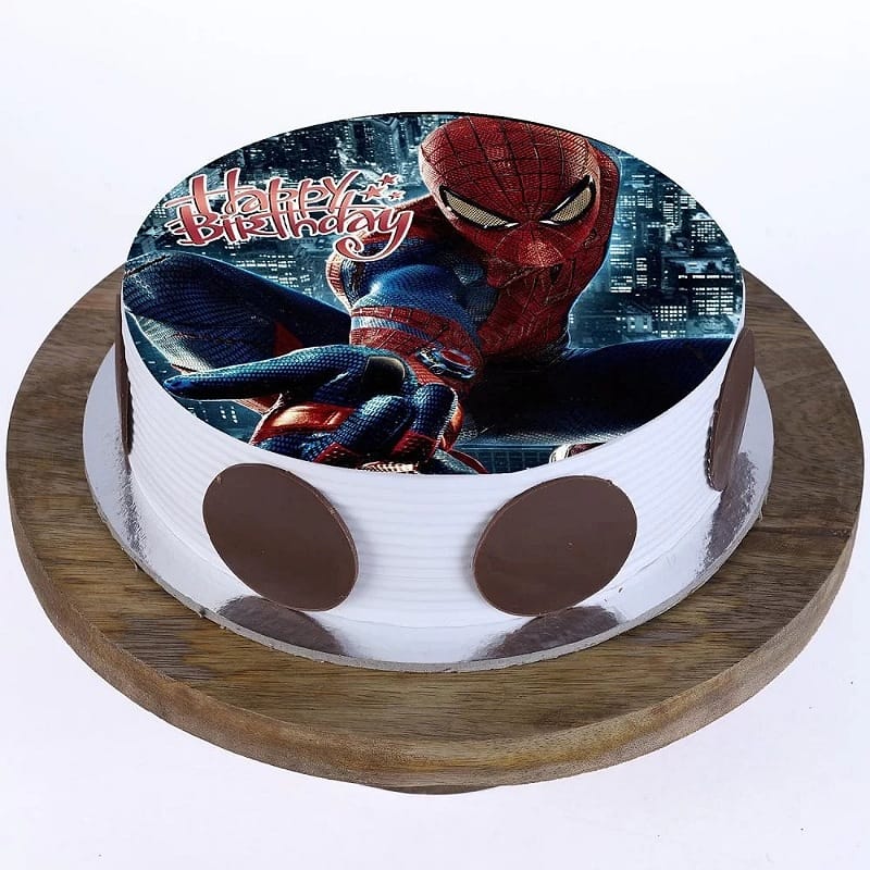 Spiderman Custom Cake