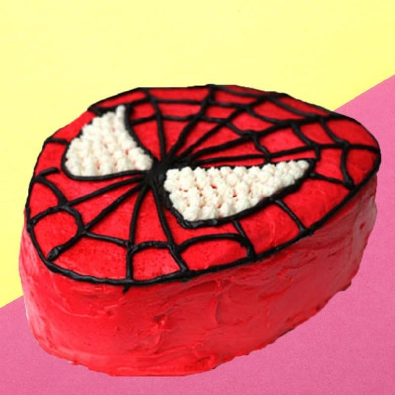 Licious Spiderman Cake