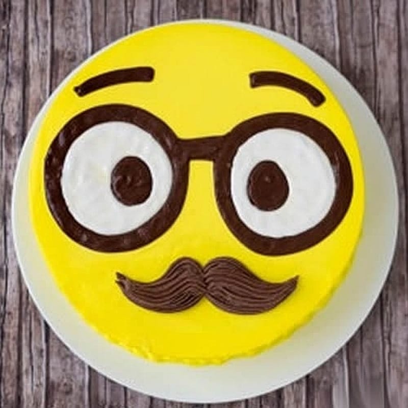Emoji Cake For Dad