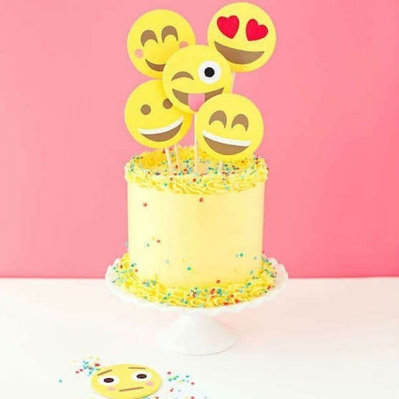 Butter Scotch Emoji Theme Delight