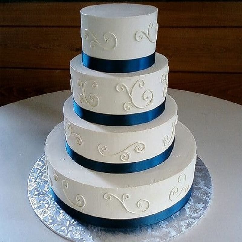 Adorable Wedding Cake