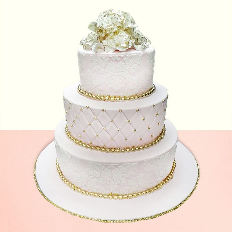 Exquisite Wedding Cake