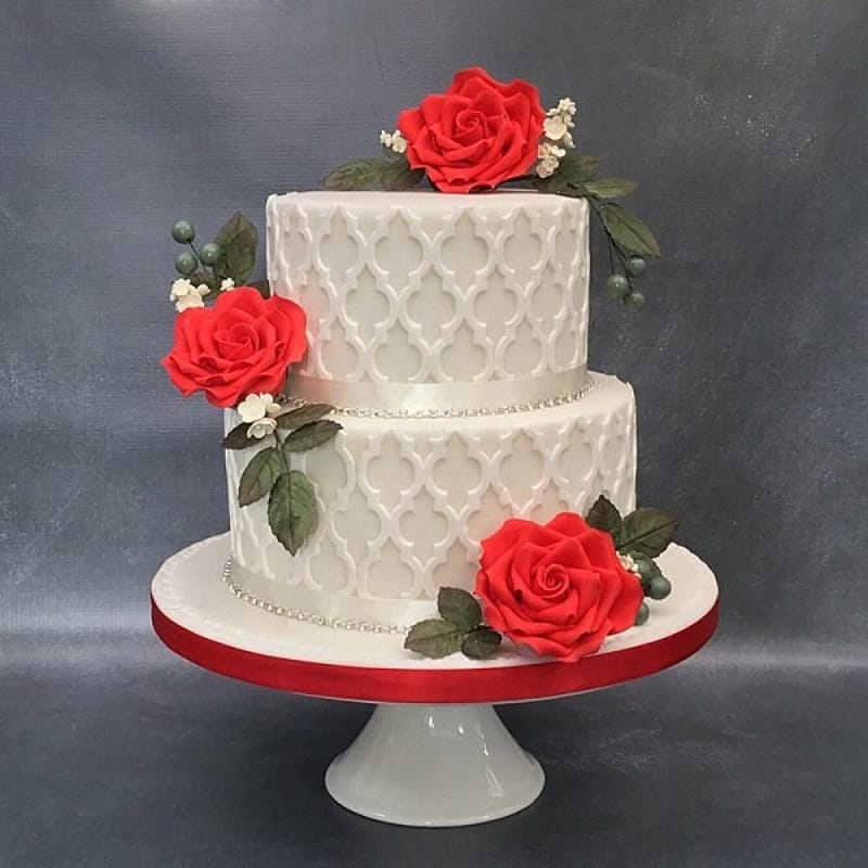 luxurious Wedding Cake