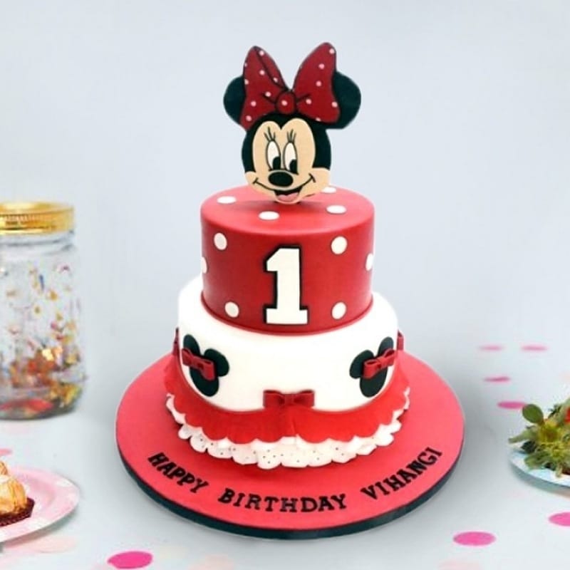 Minnie Mouse Red