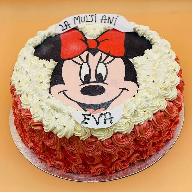 Minnie Mouse Cake Topper – KnK krafts