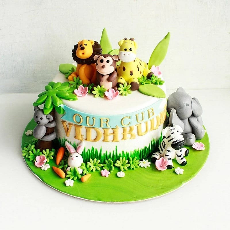 Jungle Diaries Cake