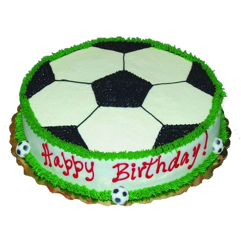 Football Cake Design |Football Theme Cake |Boy Birthday Football Cake |Football  Cake Recipe - YouTube