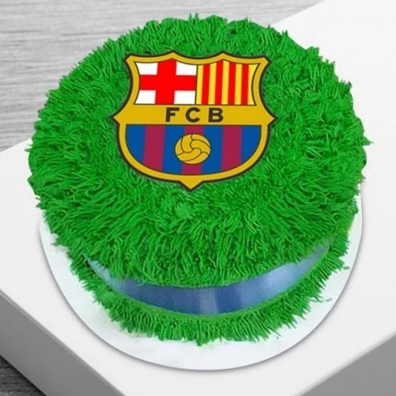 FCB  Football Lover Theme Cake