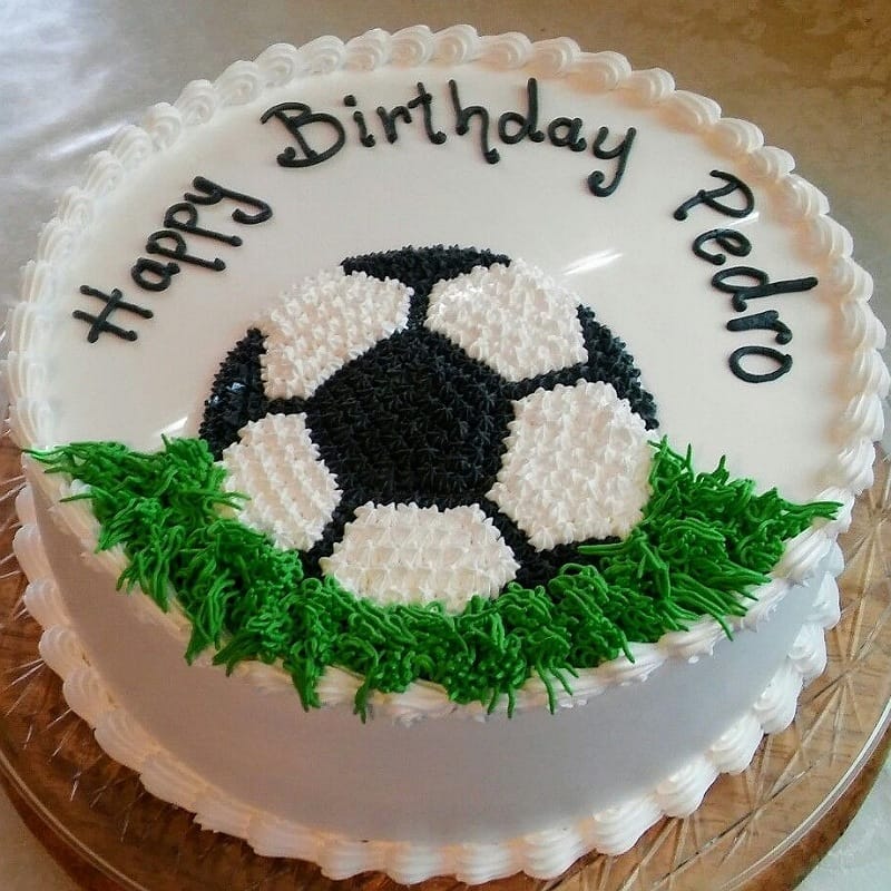 8pcs/Set Soccer Football Cake Topper Player Birthday Cake Decoration Model  3C | eBay