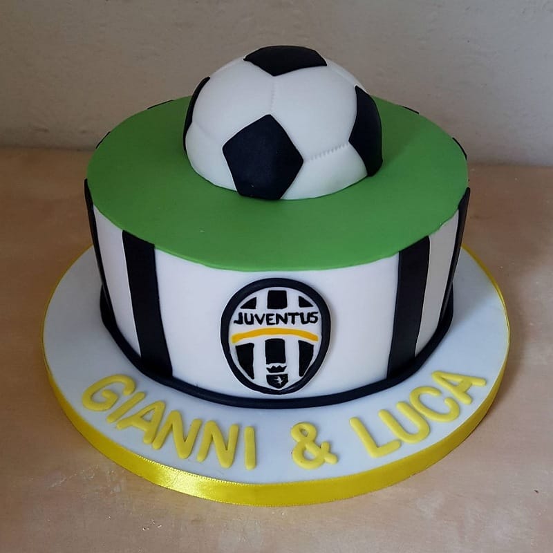 Marvelous Football Theme Cake