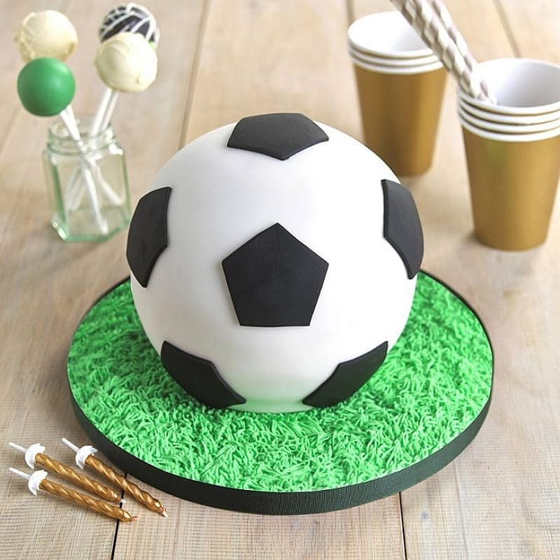 Blissful Football Theme Cake