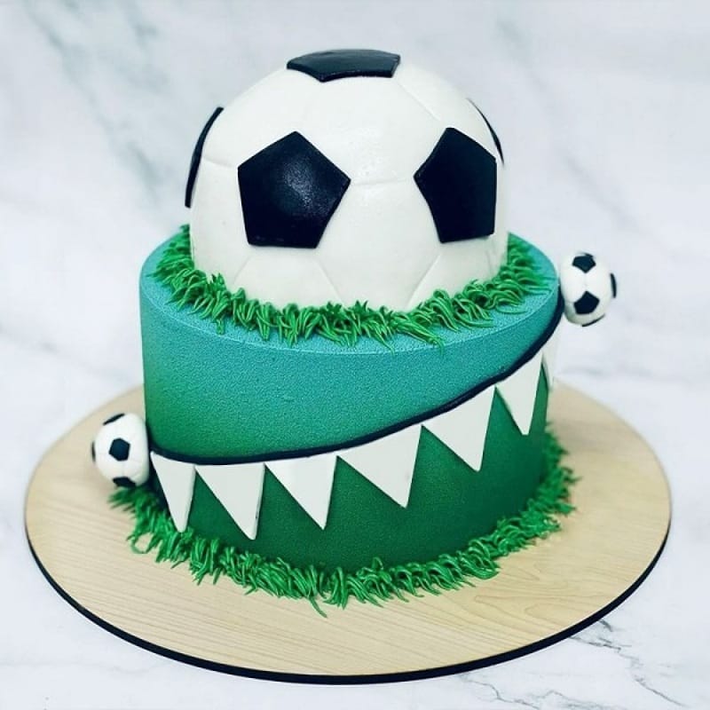 Fantastic Football Theme Cake