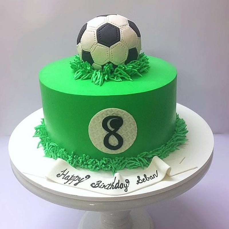 Fabulous Football Theme Cake