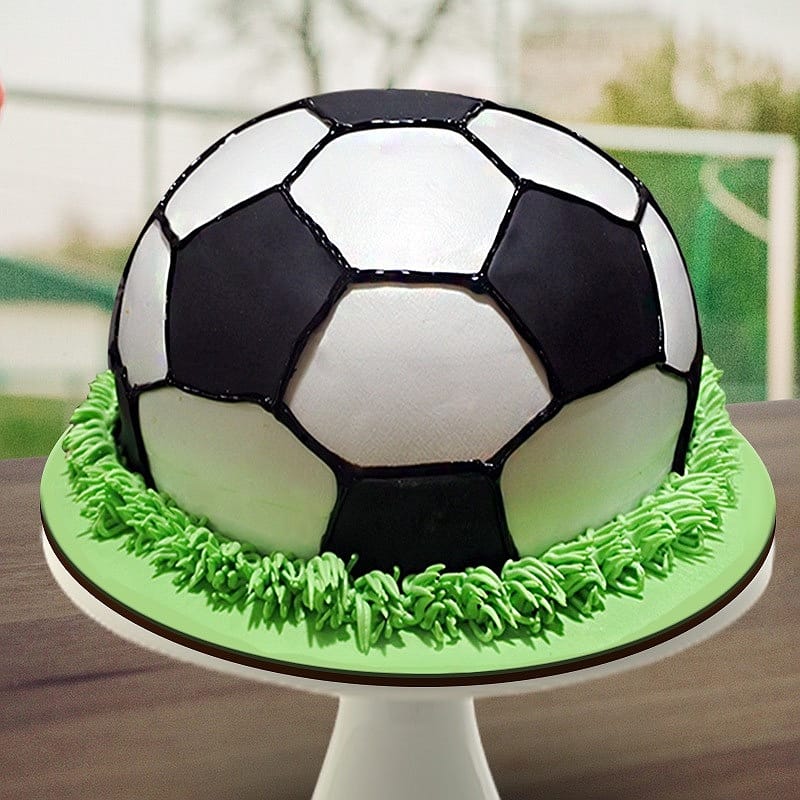 Captivating Football Cake