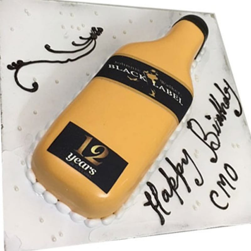 Jack Daniels 18Th Birthday Cake - CakeCentral.com