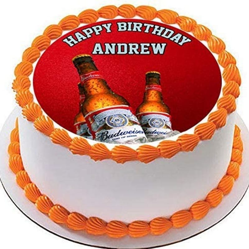 Alcohol Cake Design Images (Alcohol Birthday Cake Ideas) | Alcohol birthday  cake, Funny birthday cakes, Beer cake
