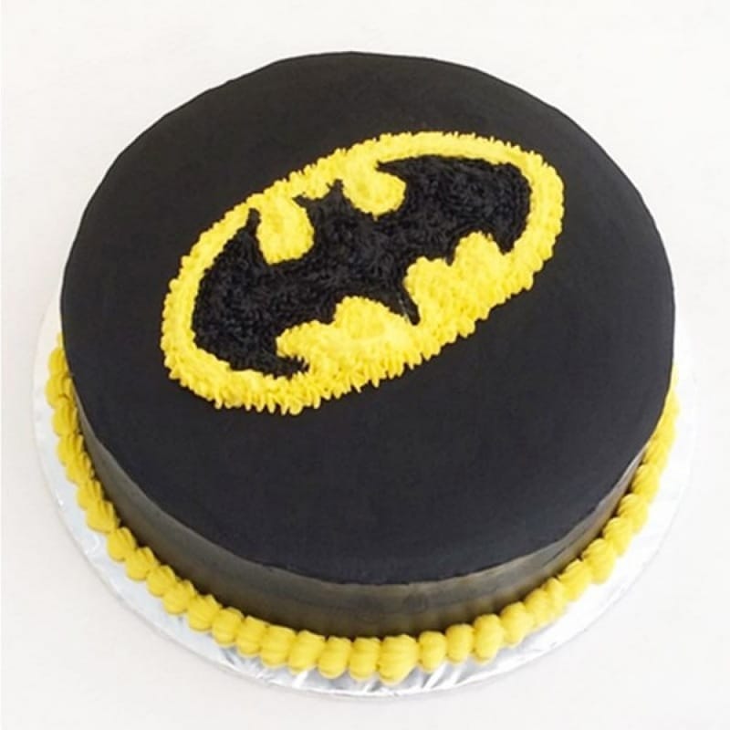 Scrumptious Batman Cake